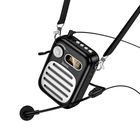 Акустика-диктофон HOCO L23 Lemony speaker with wired microphone |BT5.4, USB/TF/AUX| Black