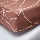 Простирадло на резинці Moon&Star Warm Flow Бязь Gold Люкс 160х190х25 см (MS-850003773)