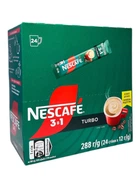 Кава Nescafe Turboі 3в1 у стіках 20 х 13 г (492)
