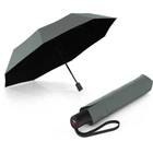 Складной автоматический зонт Knirps A.200 Medium Duomatic Sage Black HeatShield Зеленый Серый Kn95-7201-23002