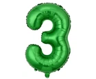 Цифра" 32" дюйма 76 см КІТАЙ-КТ "3 "зелена (УП)