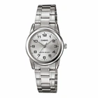 Жіночий годинник Casio LTP-V001D-7B сріблястий