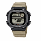Чоловічий годинник Casio DW-291HX-5A хакі