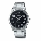 Чоловічий годинник Casio MTP-V001D-1B лаконічність