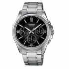 Чоловічий годинник Casio MTP-1375D-1A вишукана класика