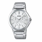Чоловічий годинник Casio MTP-V300D-7A сріблястий