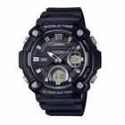 Чоловічий годинник Casio AEQ-120W-1A комбінований