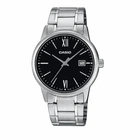Чоловічий годинник Casio MTP-V002D-1B3 стриманість