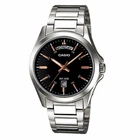 Чоловічий годинник Casio MTP-1370D-1A2 індикація дня тижня