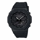 Чоловічий годинник Casio GA-2100-1A1 комбінований