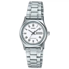 Женские часы Casio LTP-V006D-7B Серебристые ( AT1141-0516 )