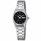 Женские часы Casio LTP-V006D-1B2UDF Серебристые ( AT1141-0515 )