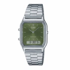 Чоловічий годинник Casio AQ-230A-3A комбінований