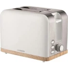 Тостер Ardesto T-F420WWD, White, 800W, 2 тости, 2 відділення, 7 режимів підсмажування, розморожування