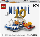 Конструктор LEGO Editions Football Футбольные хайлайты: Килиан Мбаппе 490 деталей (43013)