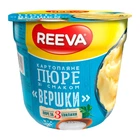 Пюре Reeva картопляне зі смаком вершків 40 г
