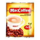 Кавовий напій 3в1 MacCoffee з ароматом французька ваніль 18 г х 20 шт