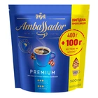 Кава розчинна Ambassador Premium 500 г