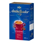 Кава мелена Ambassador Strong 450 г