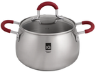 Каструля з кришкою 24 см/5,2 л IQ Be Royal IQ-2051-24