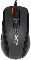 Миша A4Tech XL-750BK-B USB Чорний