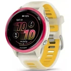 Смарт-часи Garmin Forerunner570 Raspberry Aluminum with Translucent Bone/Mango 42мм 010-02970-02