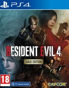 Resident Evil 4 Remake Gold Edition (PS4, русская версия)