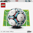 Конструктор LEGO Editions Football Футбольный мяч 1498 деталей (43019)