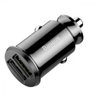 АЗП Baseus Circular Plastic QC 3.0 30W 2USB (CCALL-YD)Чорний