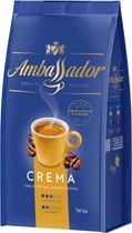 Кава в зернах Ambassador Crema 1000 г (8720254649665)