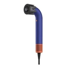 Профессиональный фен для волос Hair Dryer + насадка, 1200 Вт синий