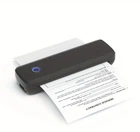 Термопринтер портативний M15 бездротовий A4 Bluetooth