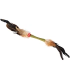 Іграшка для котів WAUCAT Fun Natural Паличка, 40 см (6230)