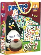 Настольная игра для детей Vladi Toys «Зоркий глаз» со звоночком (VT8010-03)