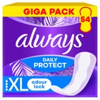 Щоденні прокладки Always Daily Protect XL Нейтралізація запаху 54 шт (8006540769652)