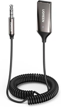Ugreen автомобільний Bluetooth адаптер AUX USB 5.0 для магнітоли та аудіосистем