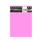 Блокнот А5 В-БП5-40(Pink) 40 листов, пружина сверху