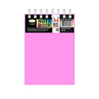 Блокнот А6 Апельсин В-БП6-80(Pink) 80 аркушів, пружина зверху