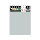 Блокнот А5 Апельсин В-БП5-40(Gray) 40 аркушів, пружина зверху