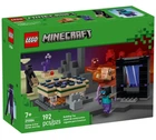 Конструктор LEGO Minecraft Подорож до Нижнього світу та Порталу до Краю 192 деталі (21584)
