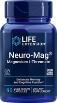 Магній L-треонат Life Extension (Neuro-Mag) 90 капсул