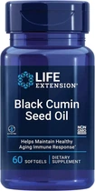 Натуральная добавка Life Extension Black Cumin Seed Oil 60 капсул