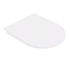 Сиденье для унитаза Qtap Presto с микролифтом Slim QT26991217AW