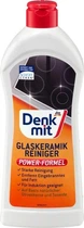 Засіб для очищення склокерамічних поверхонь Denkmit 3в1 Glaskeramik Reiniger 300 мл – блиск без подряпин
