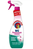 Чистящее средство для унитазов Chanteclair WC Schiumattiva Candeggina 625 мл – мощная пена с отбеливателем для безупречной гигиены