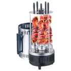 Электрошашлычница Crownberg CB-7415 — компактный и удобный прибор для приготовления сочного шашлыка в домашних условиях (0462)