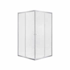Душова кабіна Lidz Wawel SC90x90.SAT.LOW.FR, скло Frost 4 мм без піддона