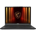 Ноутбук 16" MSI Stealth A16 AI+ A3XWJG-084XUAC (9S7-15FL35-084) Black, 32Gb, 1TB, DOS