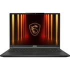 Ноутбук 16" MSI Stealth A16 AI+ A3XWHG-067XUA (9S7-15FL35-067) Black, 32Gb, 1TB, DOS