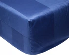 Простирадло на резинці Moon&Star Royal Blue Satin Stripe 80х190х10 см (MS-850005221)